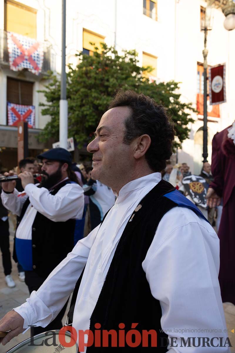 Procesión de subida a la Basílica en las Fiestas de Caravaca