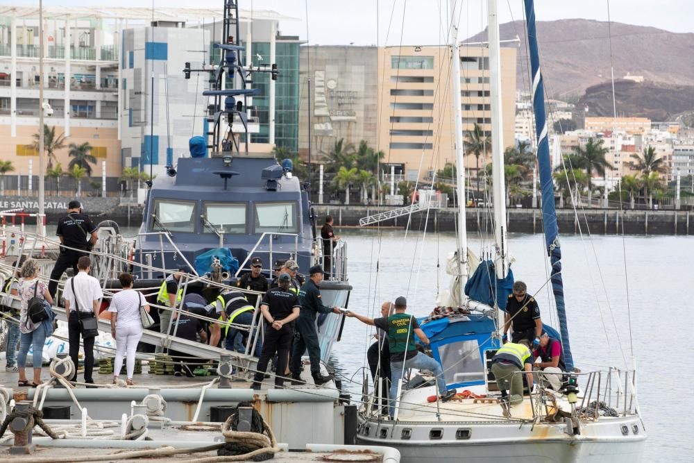 Interceptado un narcovelero