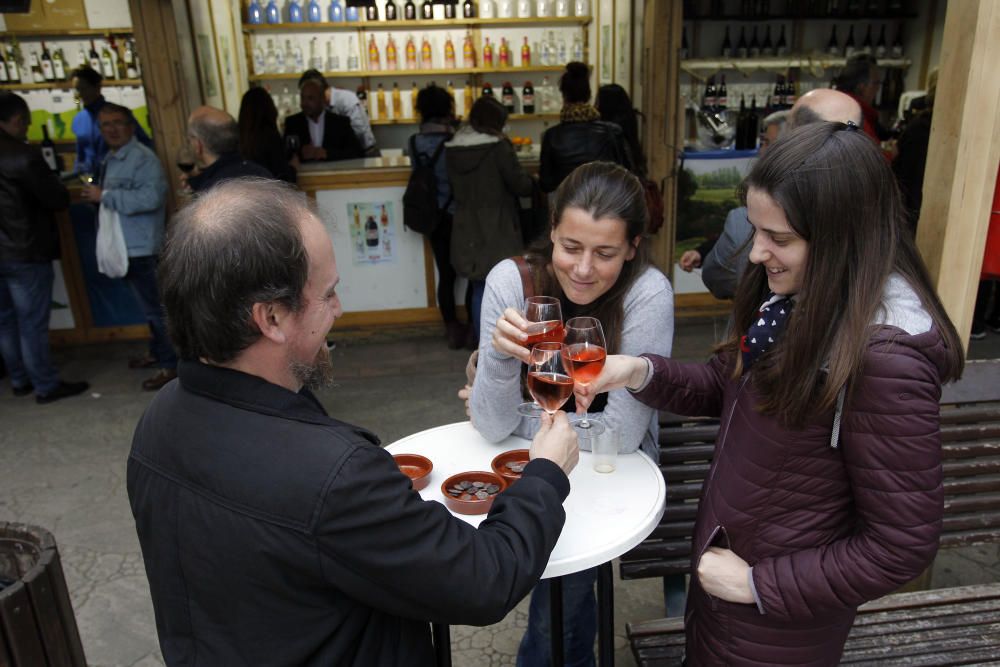 De vinos y tapas por la Mostra de Vins de la C. Valenciana