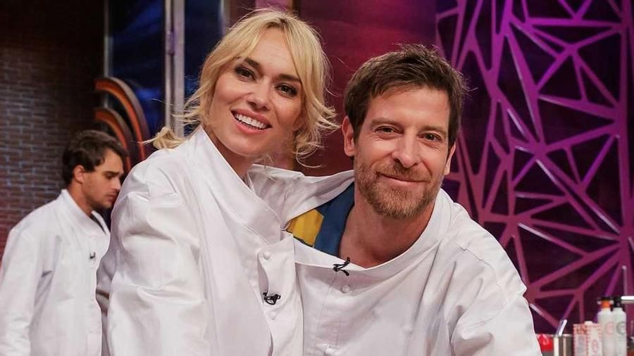 Patricia Conde y Manu Baqueiro en 'Masterchef'