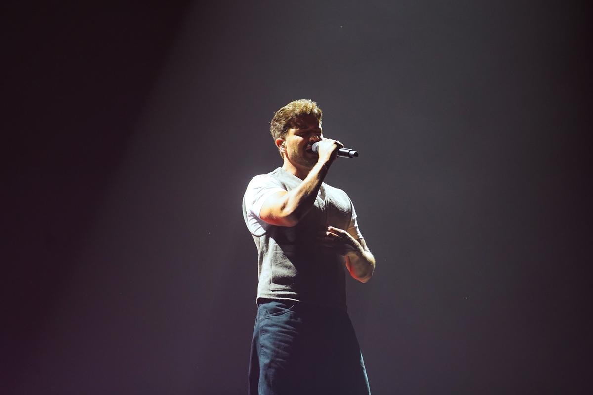 Las imágenes del concierto de Pablo Alborán en Icónica Santalucía Sevilla Fest