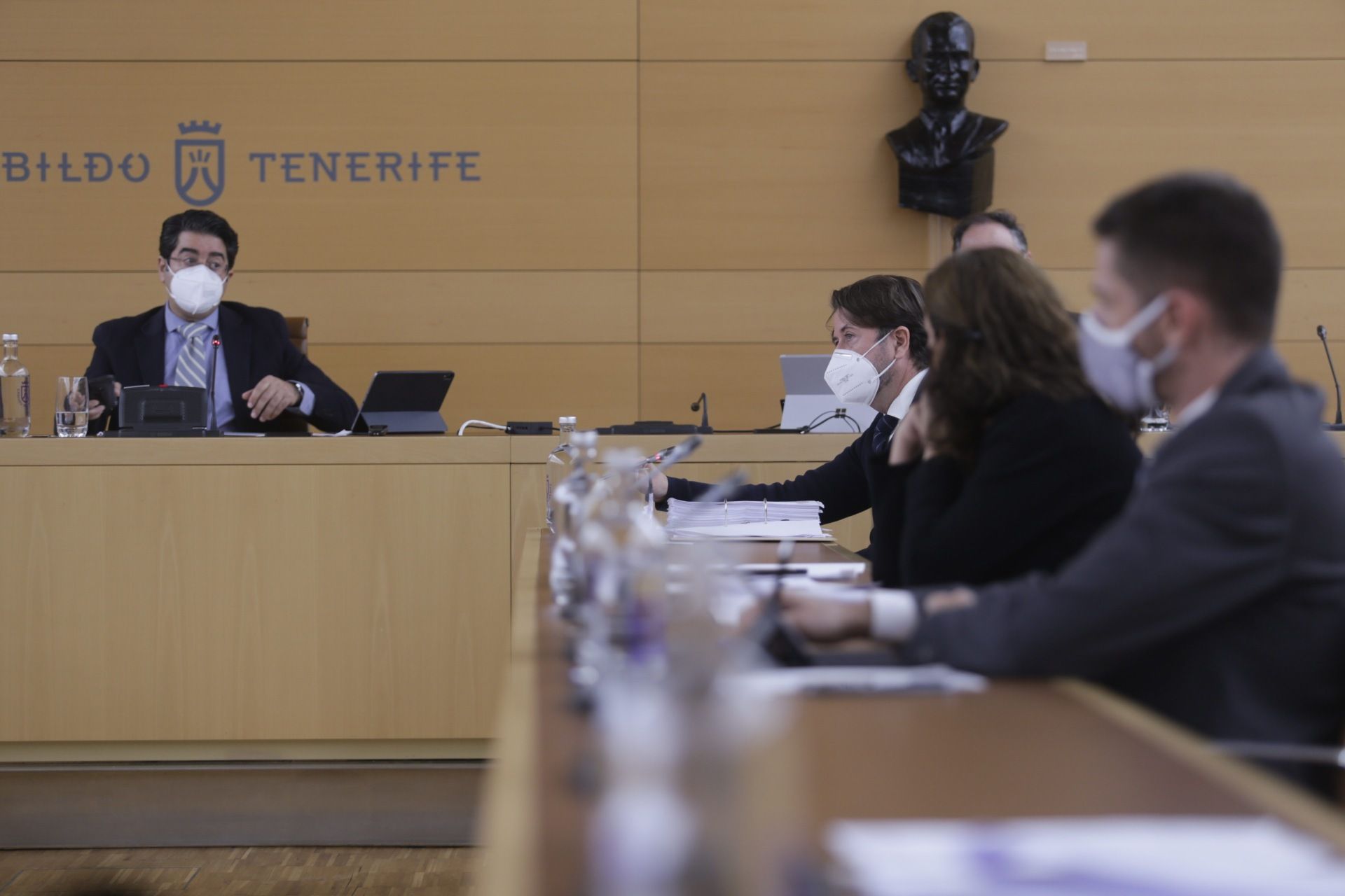 Pleno del Cabildo de Tenerife