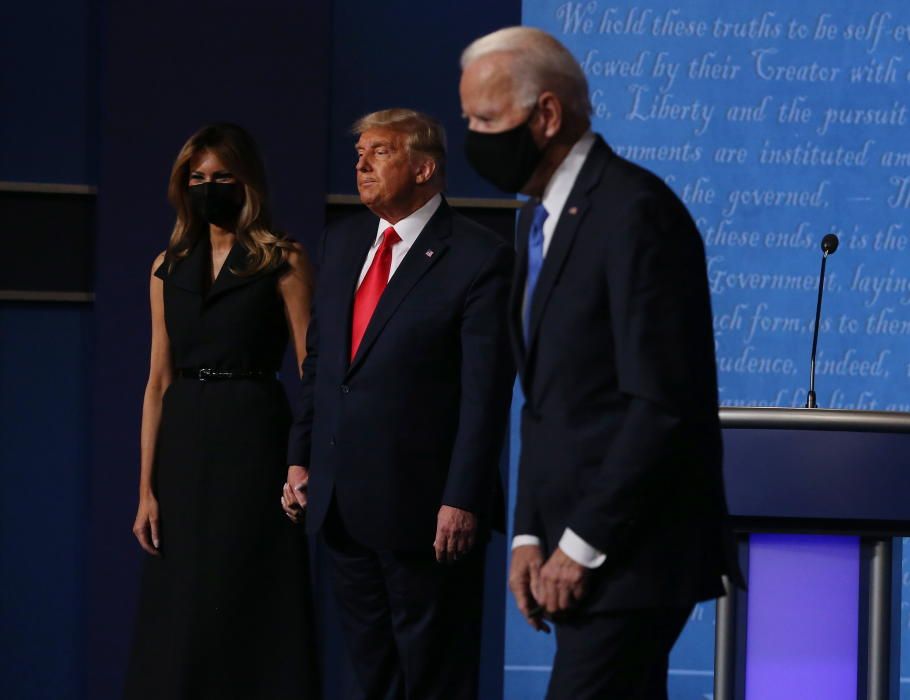 Trump y Biden exhiben sus diferencias irreconciliables en su segundo debate electoral