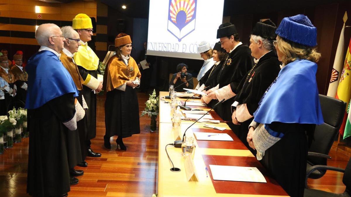 Miguel Ángel Losada y Francisco Sánchez, nuevos doctores honoris causa por la UCO