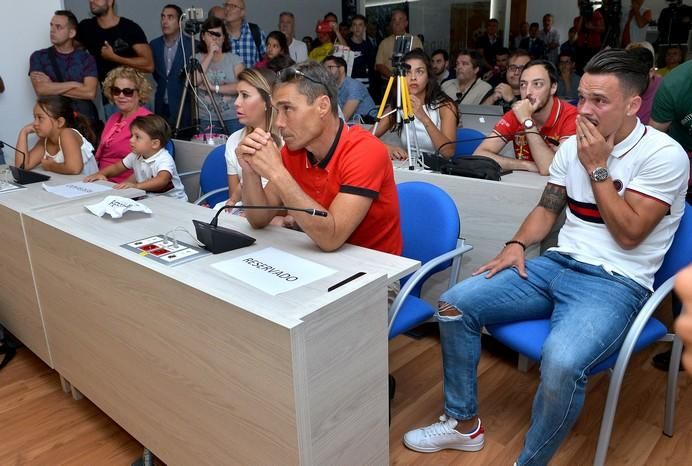 ROQUE MESA DESPEDIDA