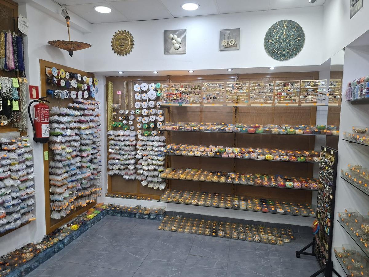 Interior de la tienda Docombi