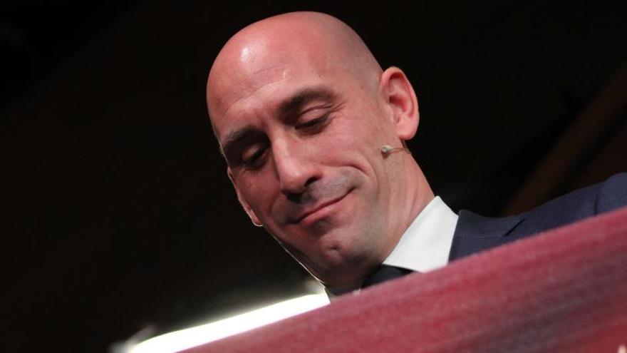 Luis Rubiales.