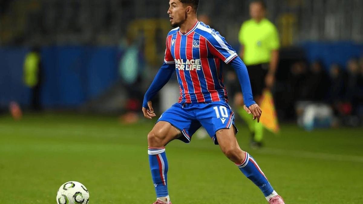 Yeremy Pino en Conference League ante el Dynamo de Kiev