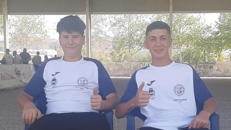 El joven petanquista campellero Lucas Carretero suma triunfos y medallas en Lorca, Montpellier y Elda