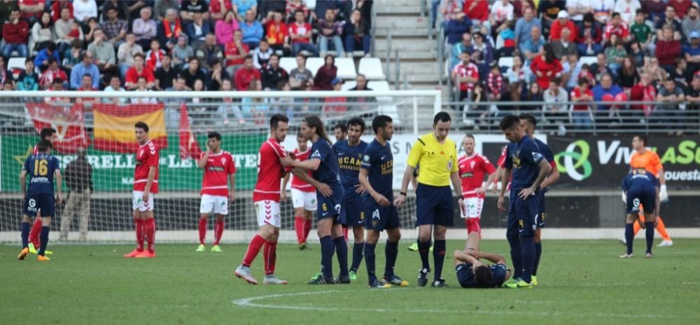 Fútbol: Segunda B - Real Murcia vs UCAM Murcia CF