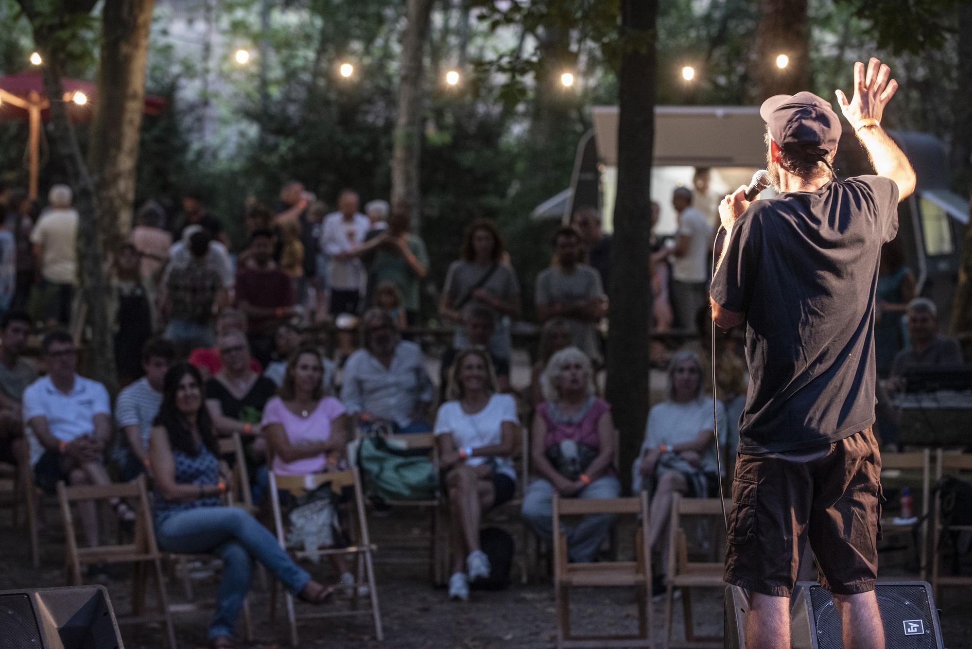 El festival multidisciplinari La Mare es consolida i omple els seus dos espais