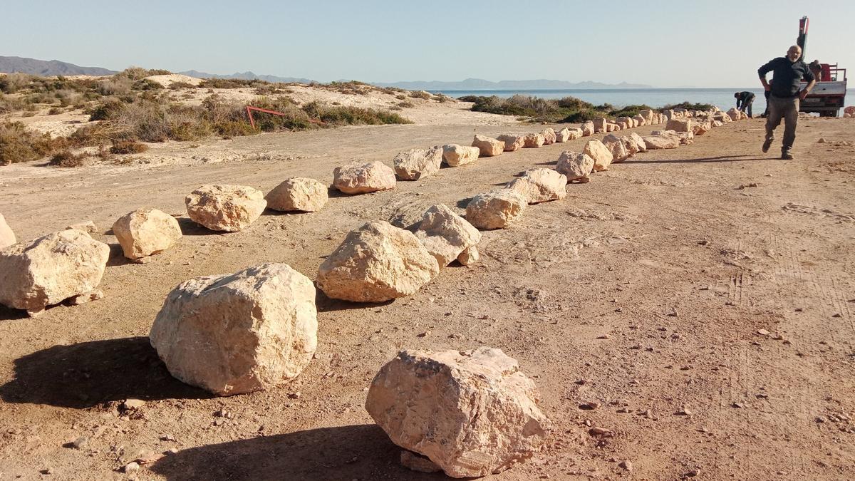 Mejora de los accesos en el entorno del Espacio Natural Protegido de Torre de Cope en Águilas.