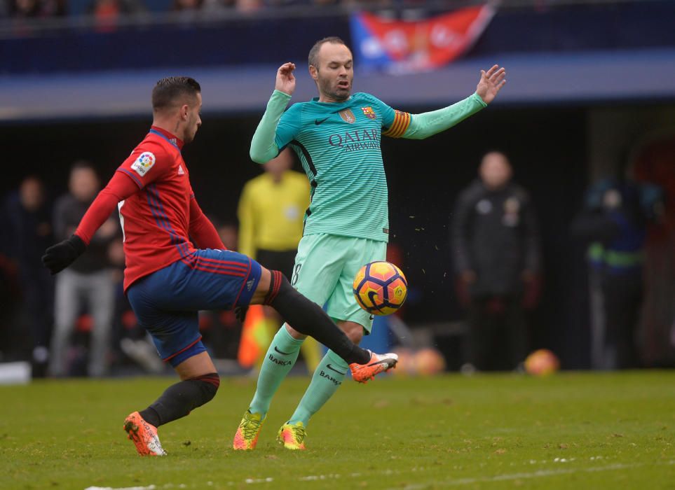 Liga: Osasuna - Barcelona