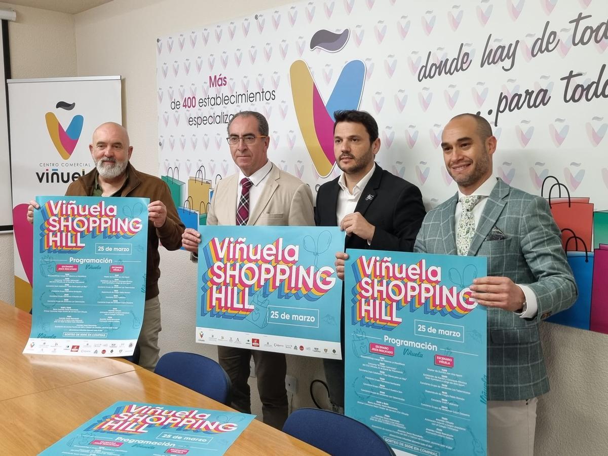 Presentación de la nueva edición de la Viñuela Shopping Hill.