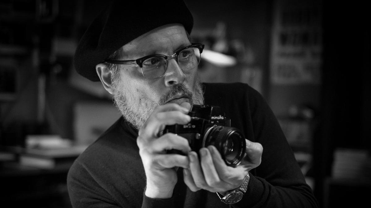 Johnny Depp, en 'El fotógrafo de Minimata'.
