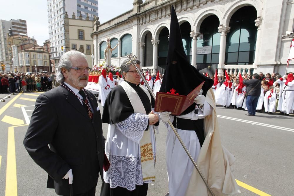 Domingo de Resurrección en Gijón