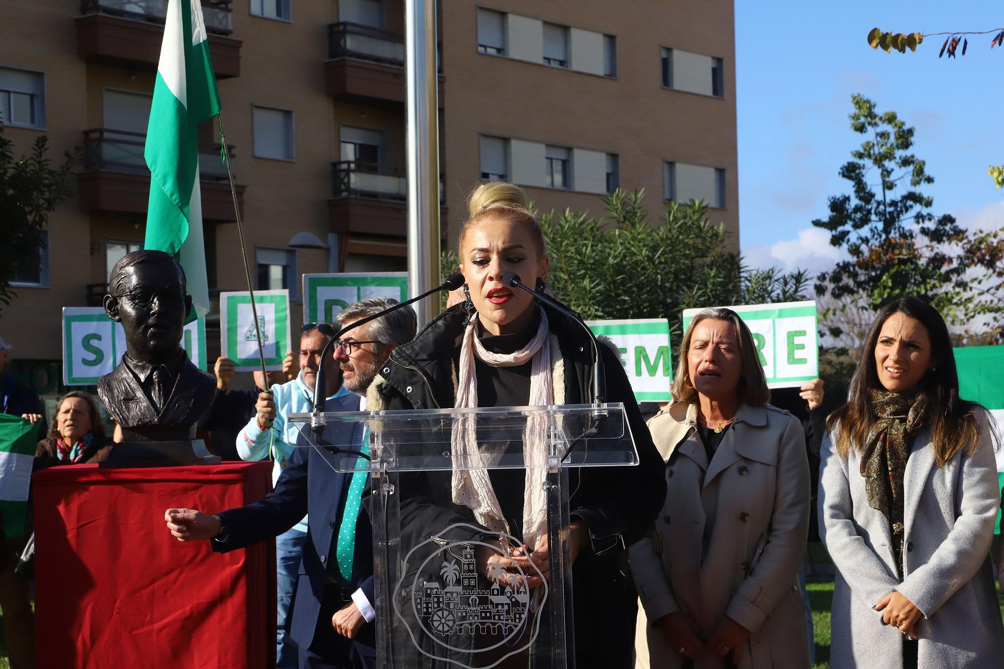 Celebración del Día de la Bandera de Andalucía en Córdoba