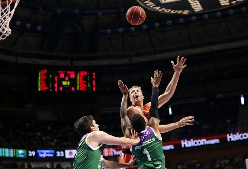 Liga ACB | Unicaja, 77 - Valencia Basket, 65