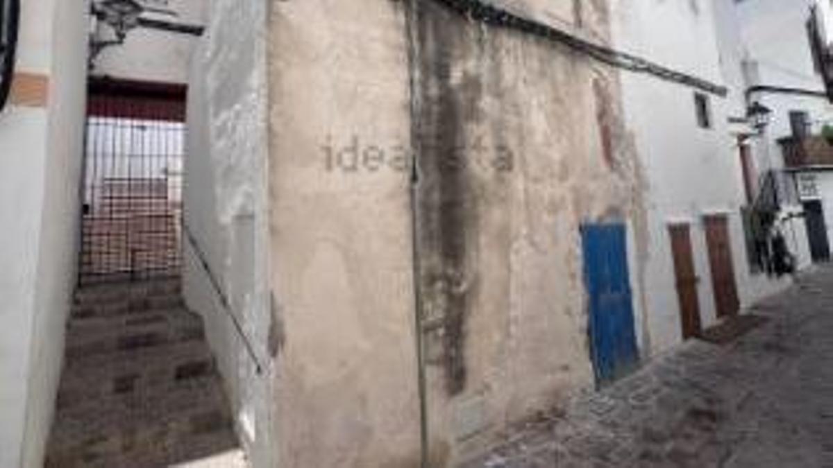 Fachada del edificio.