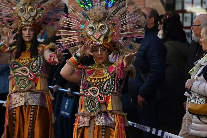 Risas y diversión durante diez días en el Carnaval de Badajoz
