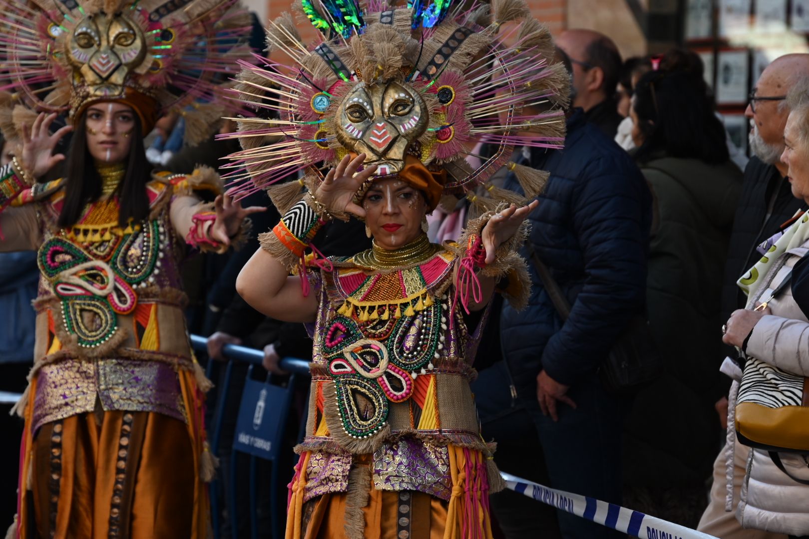 El  Carnaval de Badajoz se vive en la calle durante diez días de fiesta, del 9 al 18 de febrero.