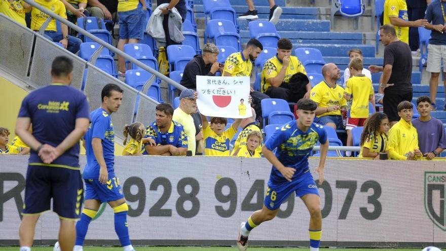 Fútbol: UD Las Palmas - Leganés