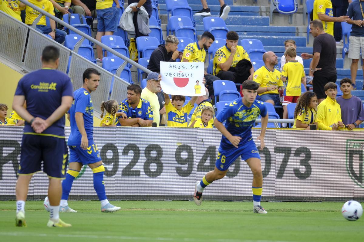 Fútbol: UD Las Palmas - Leganés