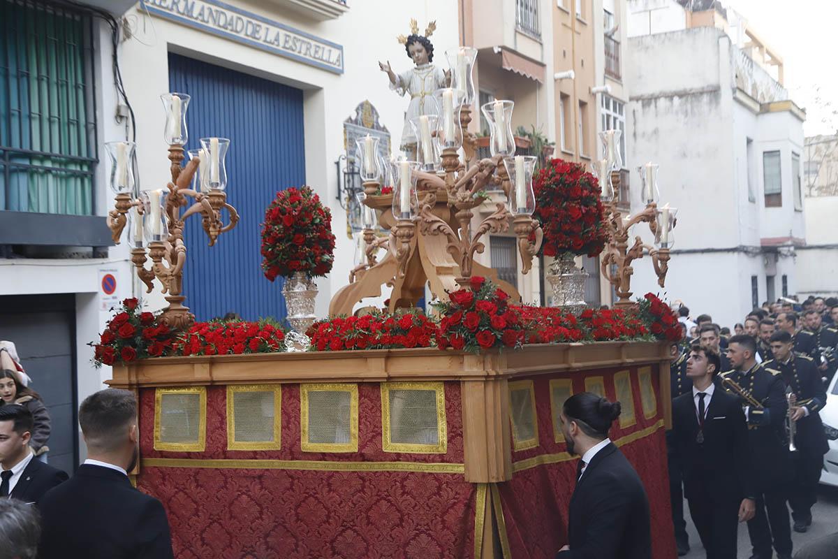 El Niño Jesús de la Estrella recorre las calles de Huerta de la Reina El Niño Jesús de la Estrella recorre las calles de Huerta de la Reina