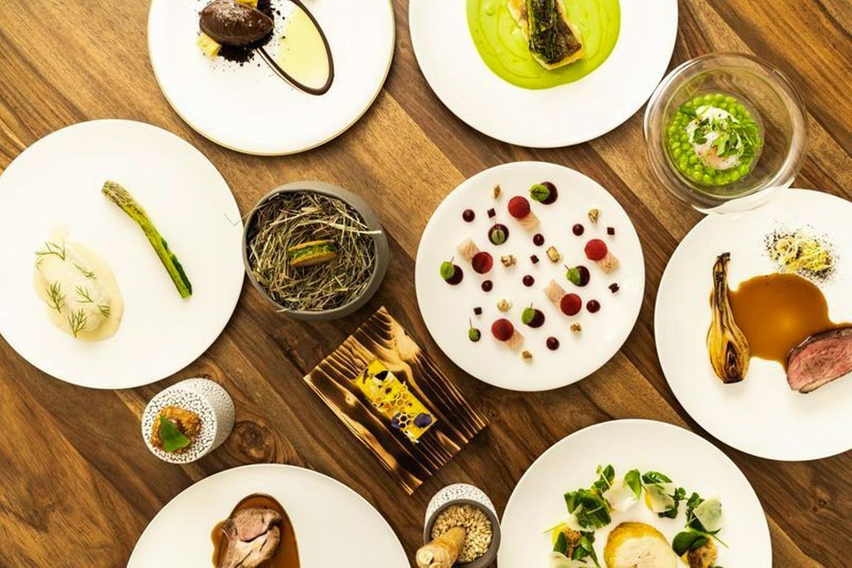 Propuestas del restaurante Baló de Barcelona
