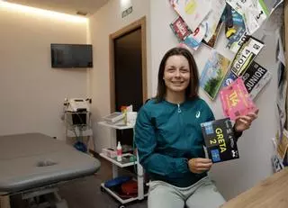 Greta, fisio de élite en la montaña: la historia detrás de la épica ascensión de trail running a la cima de Europa