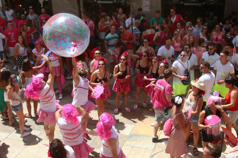 Calles llenas y mucho ambiente en el primer sábado de la feria.