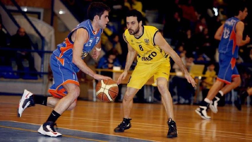 Javier Cardito en su anterior etapa con el CB Zamora