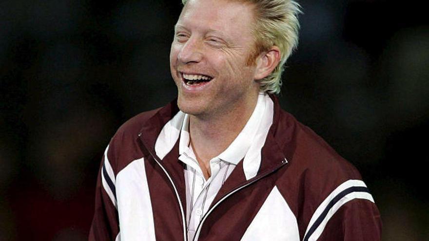 El ex tenista alemán Boris Becker.