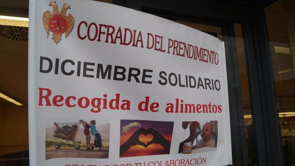 El Prendimiento pone en marcha su diciembre solidario.