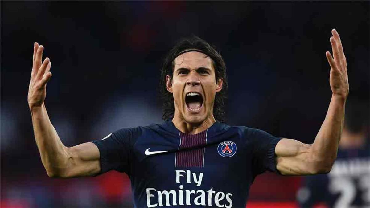 Polémicas declaraciones de Cavani sobre el Barça-PSG