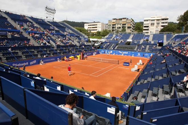 Las imágenes del Barcelona Open Banc Sabadell