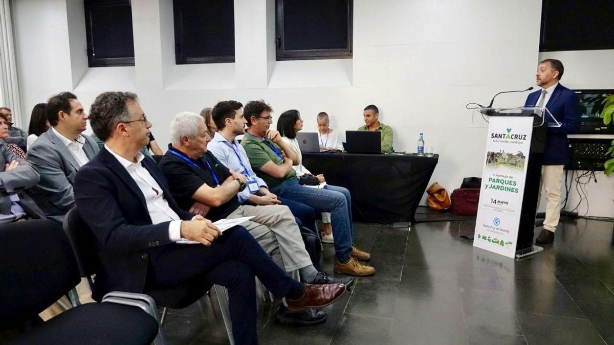 V Jornada de Parques y Jardines.
