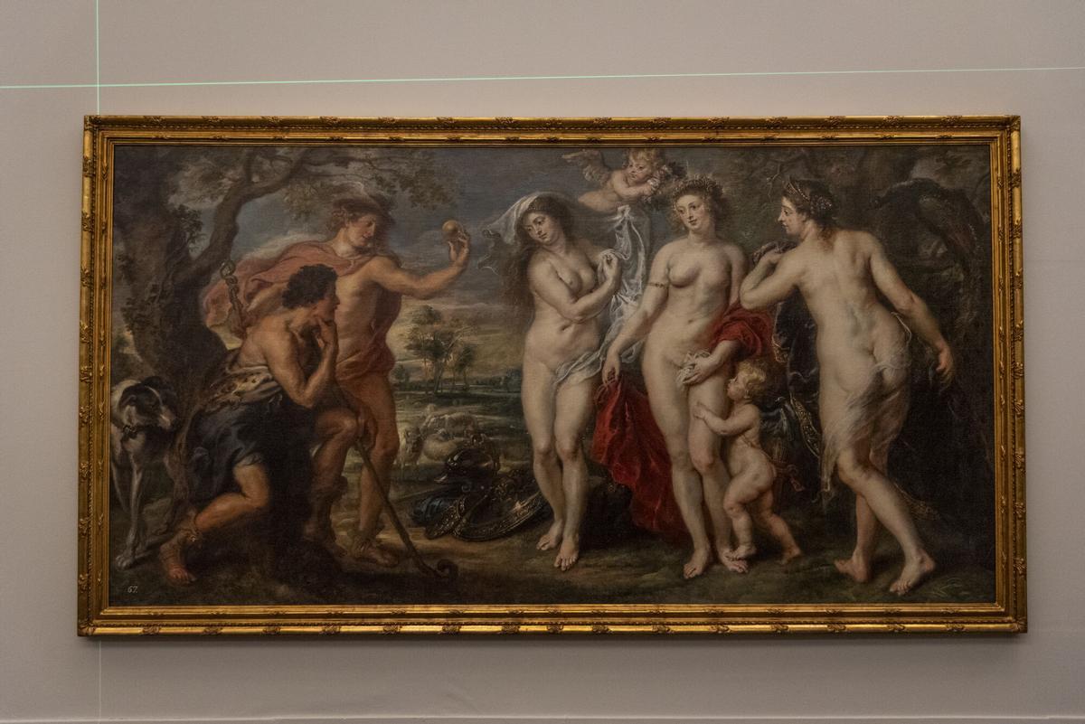 Barcelona 20/05/2025 "EL JUICIO DE PARÍS" LLEGA A CAIXAFORUM BARCELONA. Imagen Anabella Noé Condoleo