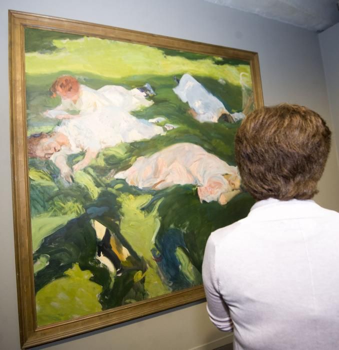 ''Sorolla tierra adentro'' en A Coruña