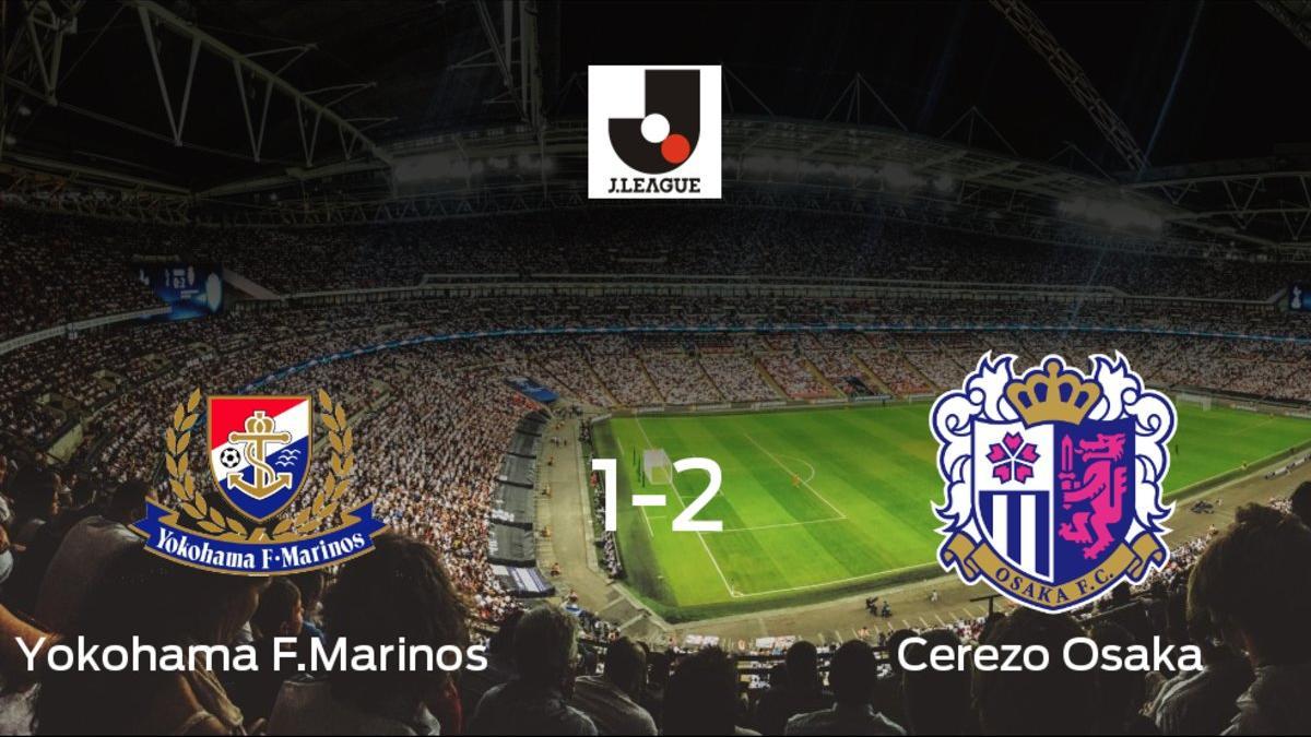 El Cerezo Osaka se queda con los tres puntos tras vencer 1-2 al Yokohama F. Marinos