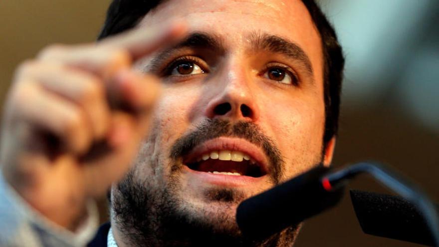 Alberto Garzón charlará el martes con los lectores.