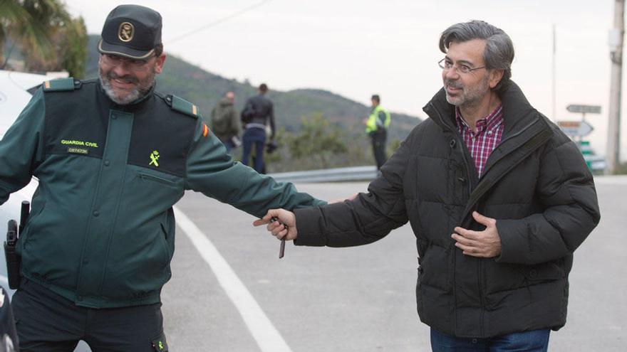 El alcalde de Totalán, Miguel Ángel Escaño López.