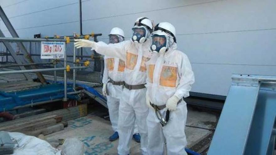 Detectan altos niveles de radiación en Fukushima