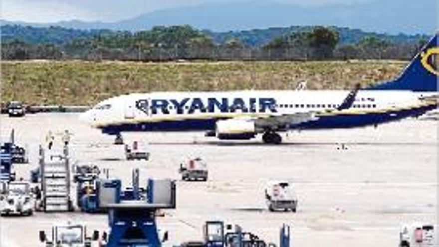 L&#039;aeroport viu els registres més baixos des de l&#039;inici de l&#039;era Ryanair.