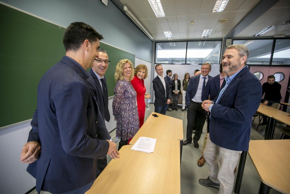 Presentación de la candidatura de Juan José Ruiz