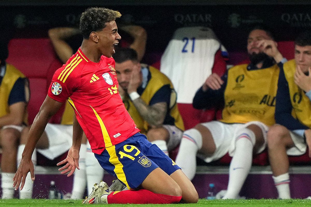 Esto es lo que le dijo Nico Williams a Lamine Yamal antes del partido contra Francia
