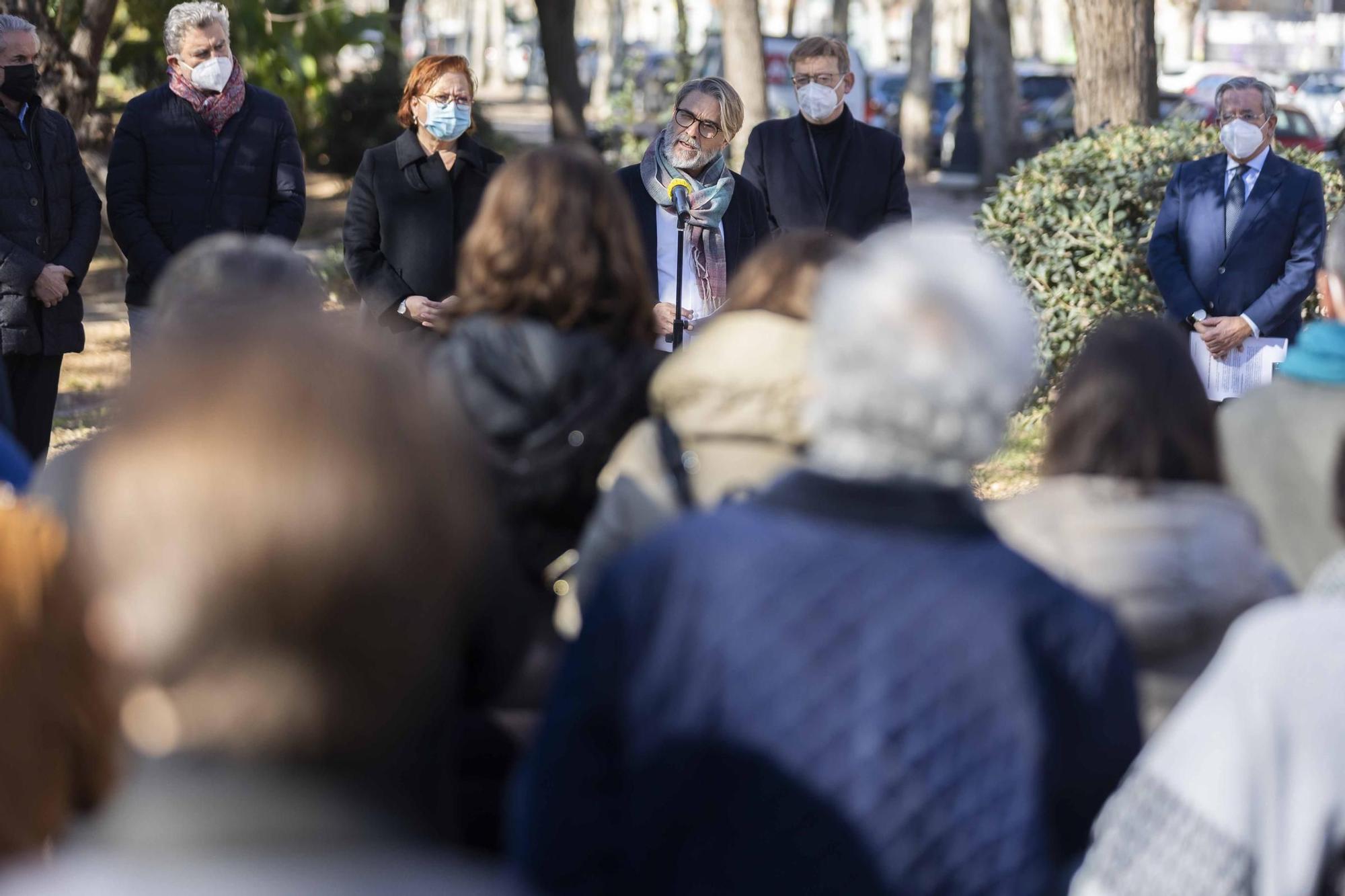 Homenaje al profesor Broseta en el 30 aniversario de su asesinato por ETA