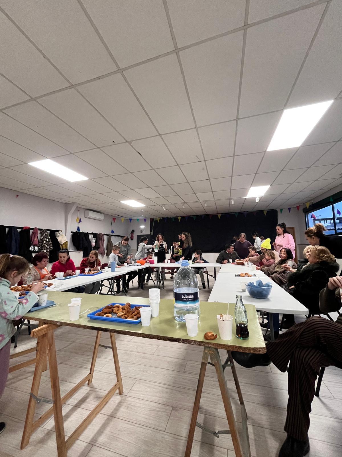 Taller gastronómico en Arcenillas en sus fiestas patronales