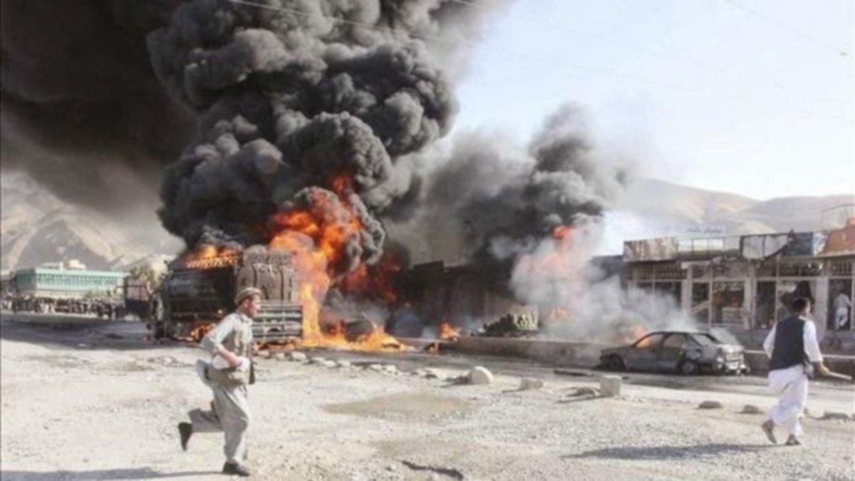 Al menos once muertos en un ataque contra un templo sij en Kabul, Afganistán