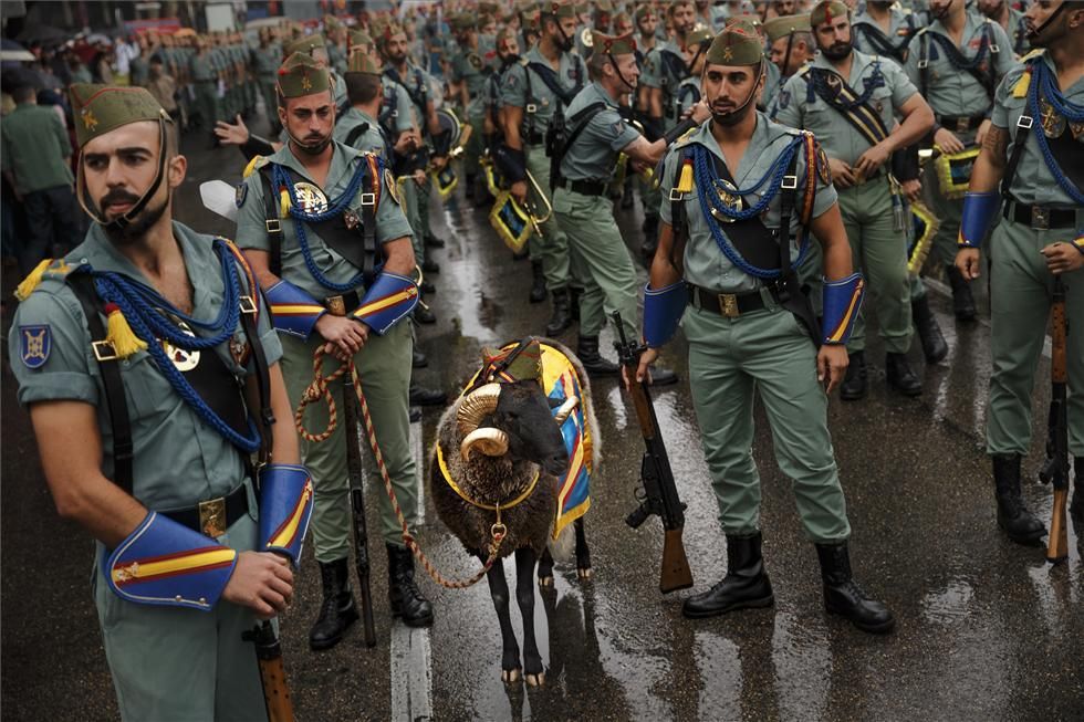 FOTOGALERIA / Desfile del Día de la Hispanidad en Madrid